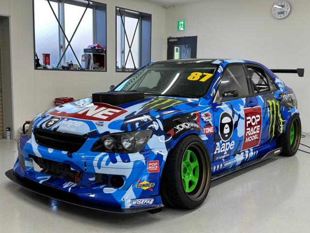 2024 Formula Drift Japan  FATFIVEレーシング アルテッツァ