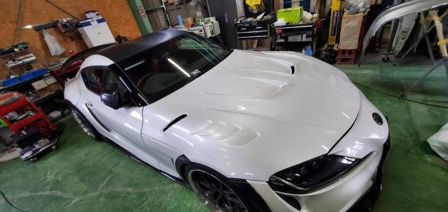 TOYOTA GR SUPRA